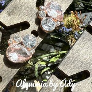 Alquimia by Ady  Gold Earrings